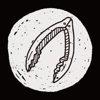 Fındıkkıran doodle