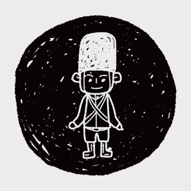 İngiltere'de asker doodle