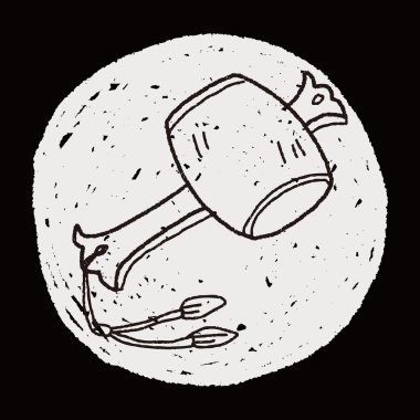 dilek çekiç doodle