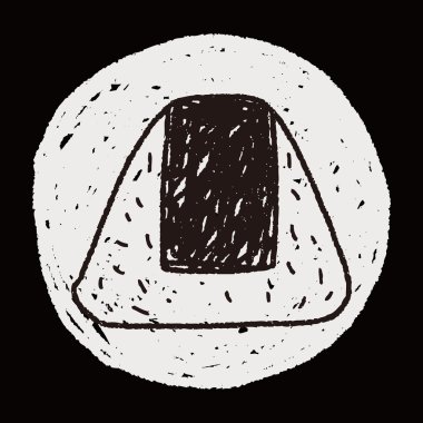 onigiri doodle
