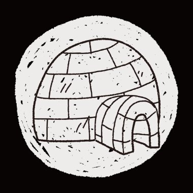 Igloo doodle