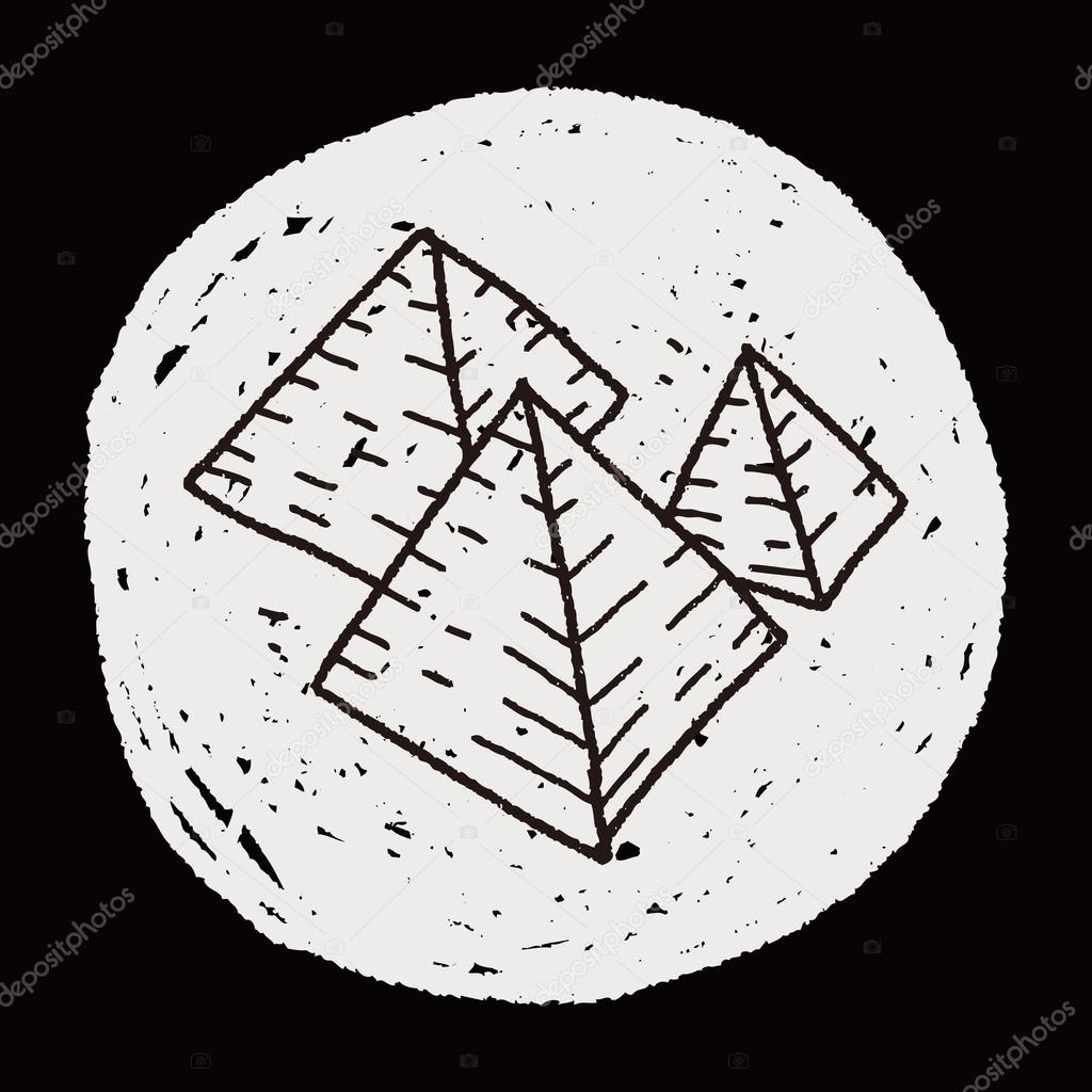 Pyramid doodle