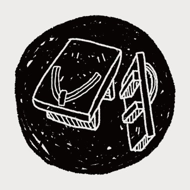 takunya ayakkabı doodle