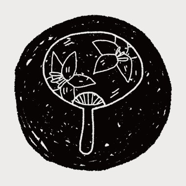 fan doodle