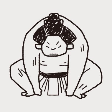 Sumo doodle