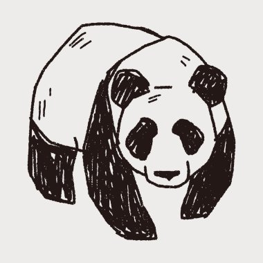 Panda doodle