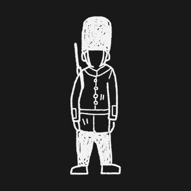 İngiltere'de asker doodle