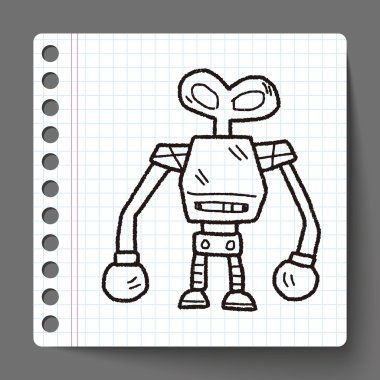 Robot doodle