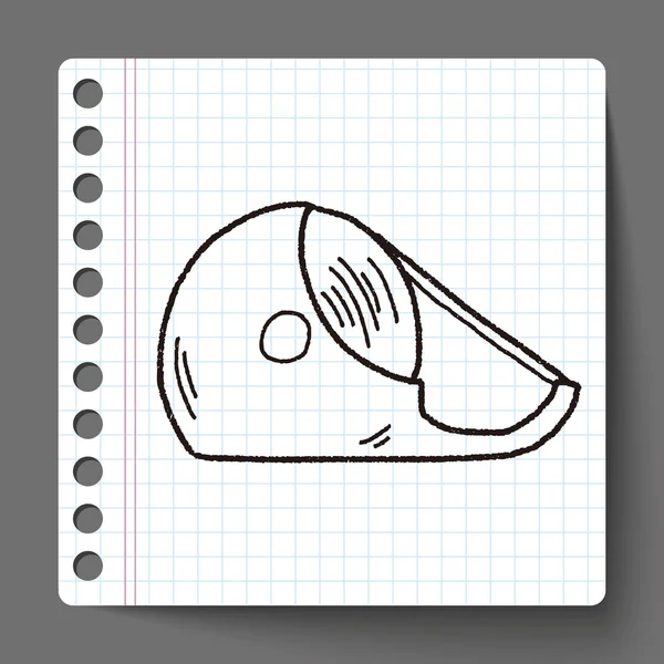 Páska doodle — Stockový vektor