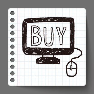 Online alışveriş doodle