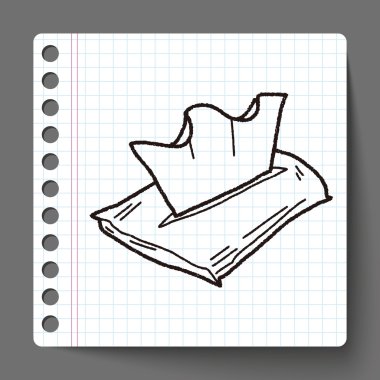 yüz doku doodle