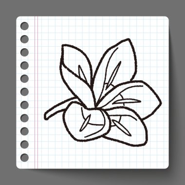 çiçek doodle