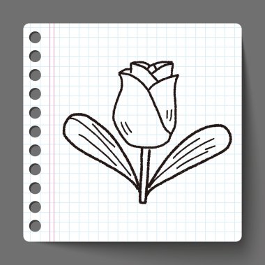 çiçek doodle