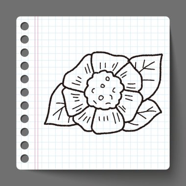çiçek doodle