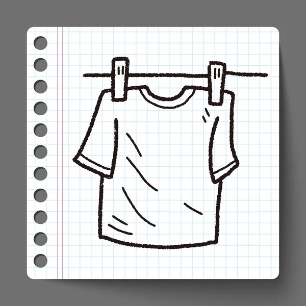 Clothesline doodle Stock Vector Image by ©hchjjl 74757525