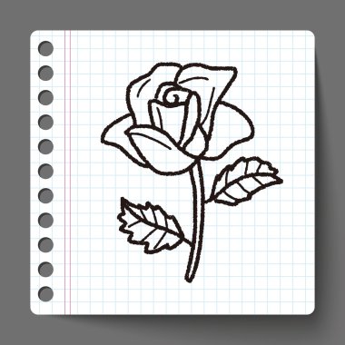 çiçek doodle