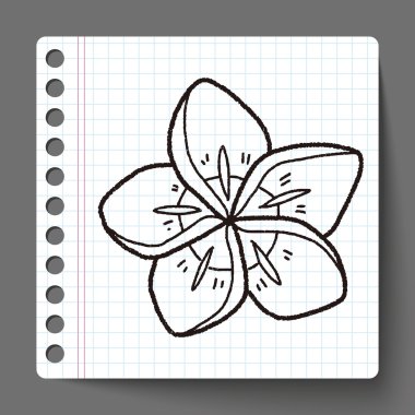 çiçek doodle