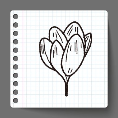 çiçek doodle
