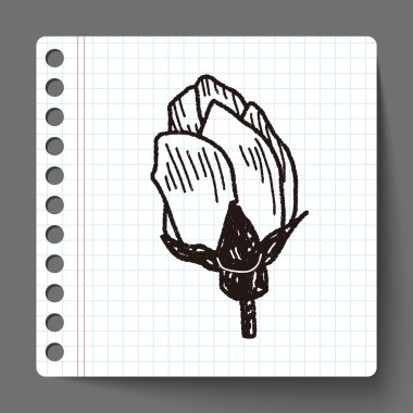 çiçek doodle