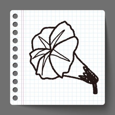 çiçek doodle