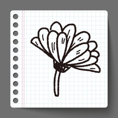 çiçek doodle