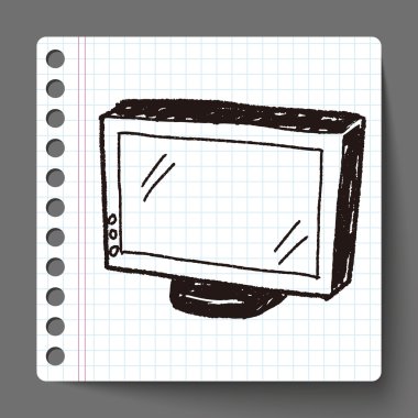 TV doodle