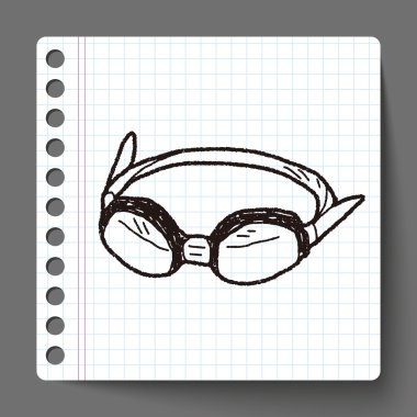 Doodle gözlük