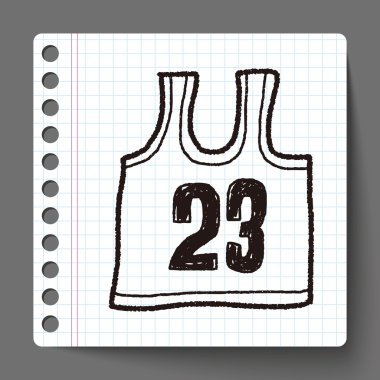 Download Doodle Jersey Free Vector Eps Cdr Ai Svg Vector Illustration Graphic Art