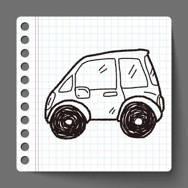 Auto doodle — Stockvector