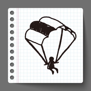 Doodle paraşüt
