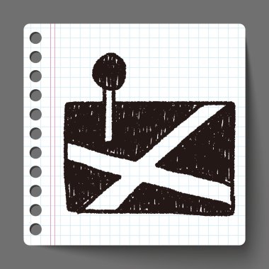 Çizim oyun uzaktan kumanda doodle