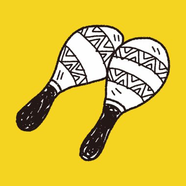 maraca doodle