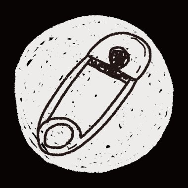 çengelli iğne doodle