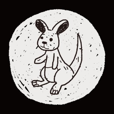 kanguru doodle
