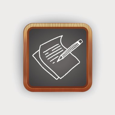 Doodle kağıt