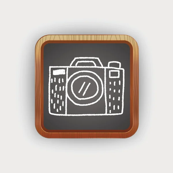 Doodle camera — Stock Vector