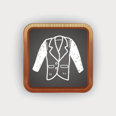 takım elbise doodle