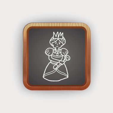 Kraliçe doodle