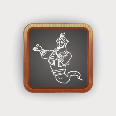 Aladdin doodle