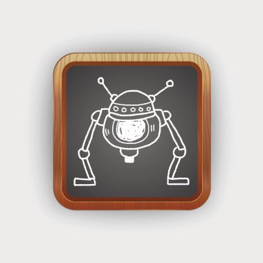 Robot doodle