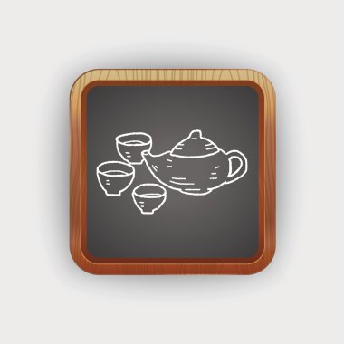 çaydanlık doodle