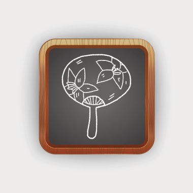 fan doodle