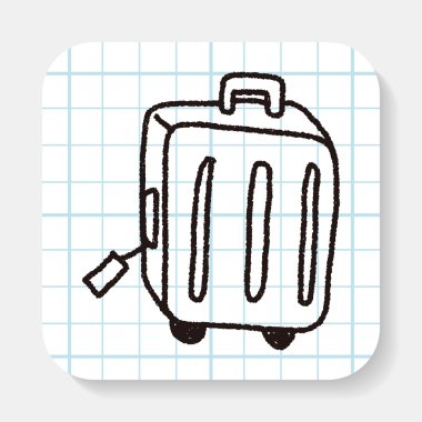 Doodle seyahat çantaları