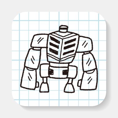 Doodle robot