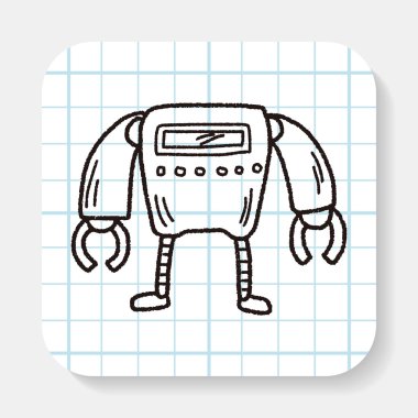 Doodle robot