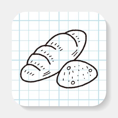 Doodle ekmek
