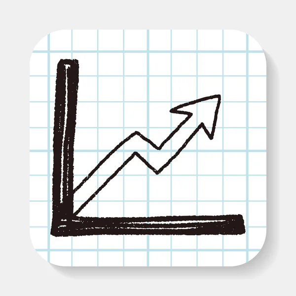 Doodle Formulario de informe — Archivo Imágenes Vectoriales