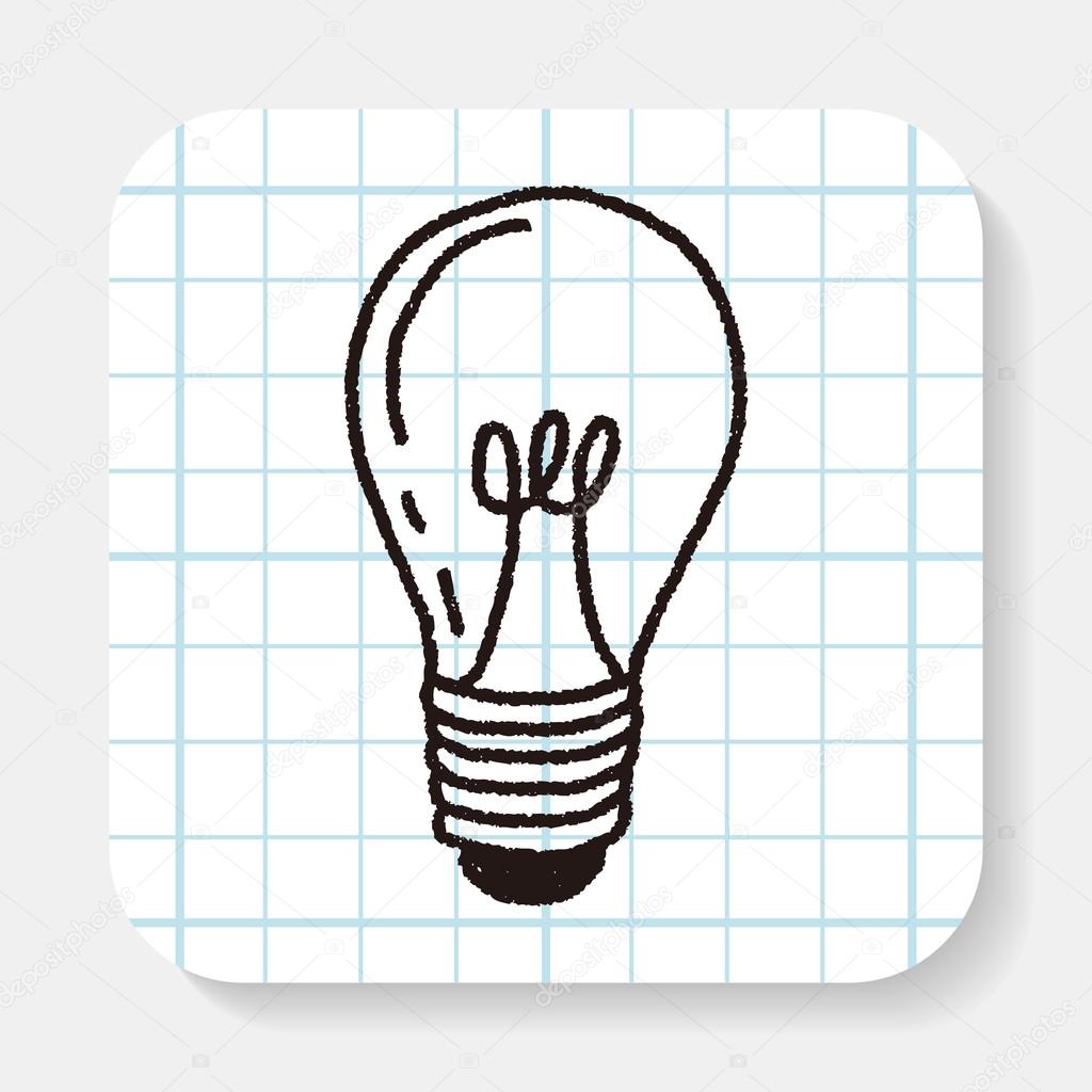 Doodle Light bulb