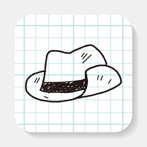 Chapeau de caniche — Image vectorielle