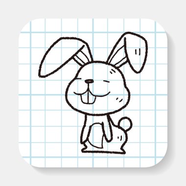 tavşan doodle